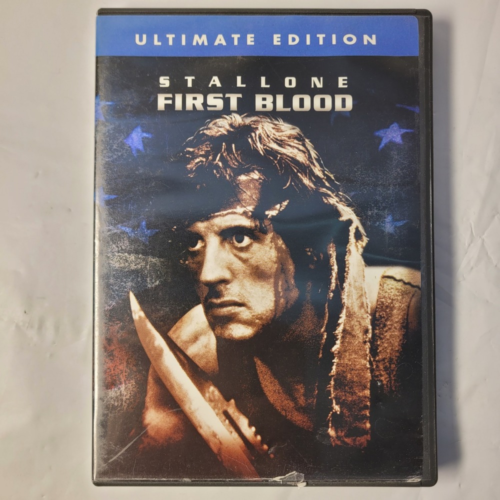 Lionsgate First Blood DVD Sylvester Stallone Ultimate Edition Action Rambo